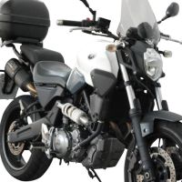 GPR escape compatible con  Yamaha MT03 660 2006-2013, Furore Nero, Par de terminales de escape homologados, con db killer extraíble, catalizadores y tubo de conexión específico 