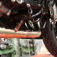 Escape compatible con Kawasaki Ninja 500 2023-2025, Decatalizzatore, Tubo supresor de catalizador 