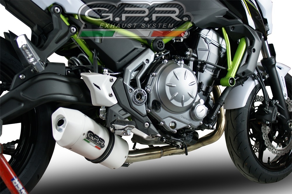 Escape compatible con Kawasaki Versys 650 2021-2022, Albus Evo4, Escape completo, no legal para países de la UE, con db killer extraíble 