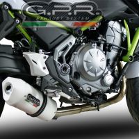 Escape compatible con Kawasaki Versys 650 2021-2022, Albus Evo4, Escape completo, no legal para países de la UE, con db killer extraíble 
