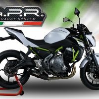 Escape compatible con Kawasaki Z 650 650 2023-2024, Gpe Ann. Poppy, Escape completo, no legal para países de la UE, con db killer extraíble 