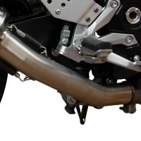 Escape compatible con Kawasaki Z 750 - R 2007-2014, M3 Poppy , Escape legal, homologado, silenciador con db killer desmontable y tubo de conexión específico 