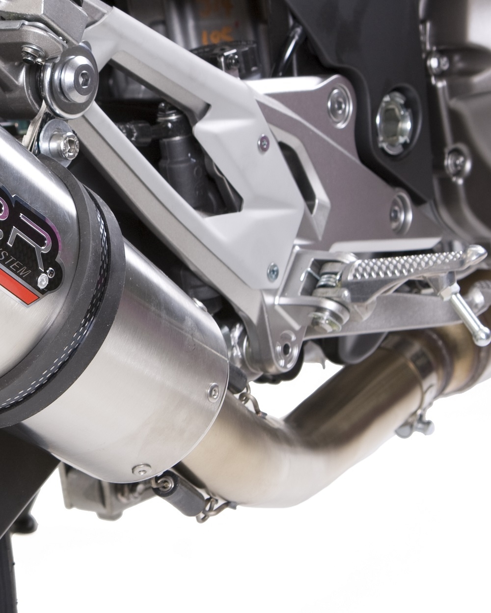 Escape compatible con Kawasaki Z 800 2009-2016, M3 Inox , Escape legal, homologado, silenciador con db killer desmontable y tubo de conexión específico 