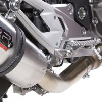 Escape compatible con Kawasaki Z 800 2009-2016, M3 Inox , Escape legal, homologado, silenciador con db killer desmontable y tubo de conexión específico 