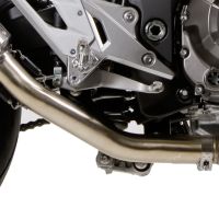 Escape compatible con Kawasaki Z 800 2009-2016, Powercone Evo, Escape legal, homologado, silenciador con db killer desmontable y tubo de conexión específico 