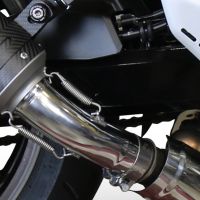 Escape compatible con Kawasaki Z 900 RS 2021-2024, M3 Poppy , Escape legal, homologado, silenciador con db killer desmontable y tubo de conexión específico 