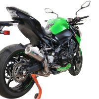 Escape compatible con Kawasaki Z 900 2020-2020, M3 Inox , Escape legal, homologado, silenciador con db killer desmontable y tubo de conexión específico 