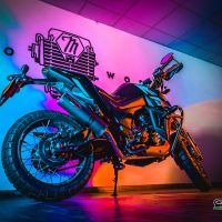 GPR escape compatible con  Zontes Zt 125 G1 - U - U1 - Z2 2020-2024, M3 Black Titanium, Escape completo homologado y legal,con catalizador incluido db killer extraíble 