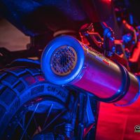 GPR escape compatible con  Zontes Zt 125 G1 - U - U1 - Z2 2020-2024, M3 Inox , Escape completo homologado y legal,con catalizador incluido db killer extraíble 