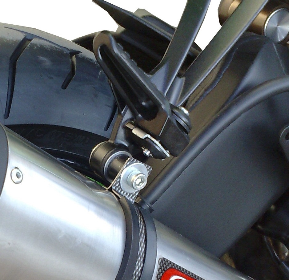 Escape compatible con Kawasaki ZX-10R 2008-2009, Albus Ceramic, Escape legal, homologado, silenciador con db killer desmontable y tubo de conexión específico 