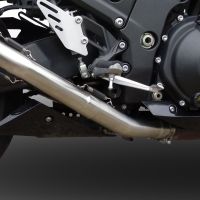Escape compatible con Kawasaki Zzr 1400 2017-2022, Albus Evo4, Par de terminales de escape homologados, con db killer extraíbles y tubos de conexión específicos 