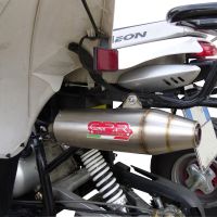 Escape compatible con Aeon Motobionics 2007-2021, Deeptone Atv, Escape completo homologado y legal, incluido db killer extraíble 
