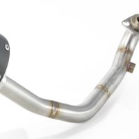 Escape compatible con Aeon Urban 350 2010-2016, Evo4 Road, Escape completo homologado y legal, incluido db killer extraíble 