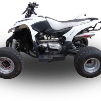 Escape compatible con Aeon Motobionics 2007-2021, Deeptone Atv, Escape completo homologado y legal, incluido db killer extraíble 