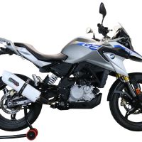 Escape compatible con Bmw G 310 Gs 2017-2021, Albus Evo4, Escape completo, no legal para países de la UE, con db killer extraíble 