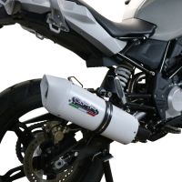 Escape compatible con Bmw G 310 Gs 2017-2021, Albus Evo4, Escape completo, no legal para países de la UE, con db killer extraíble 