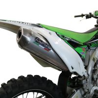Escape compatible con Kawasaki Kx 450 F 2012-2015, Pentacross Titanium, Escape completo racing, incluyendo colector y db killer desmontable, sin homologación 