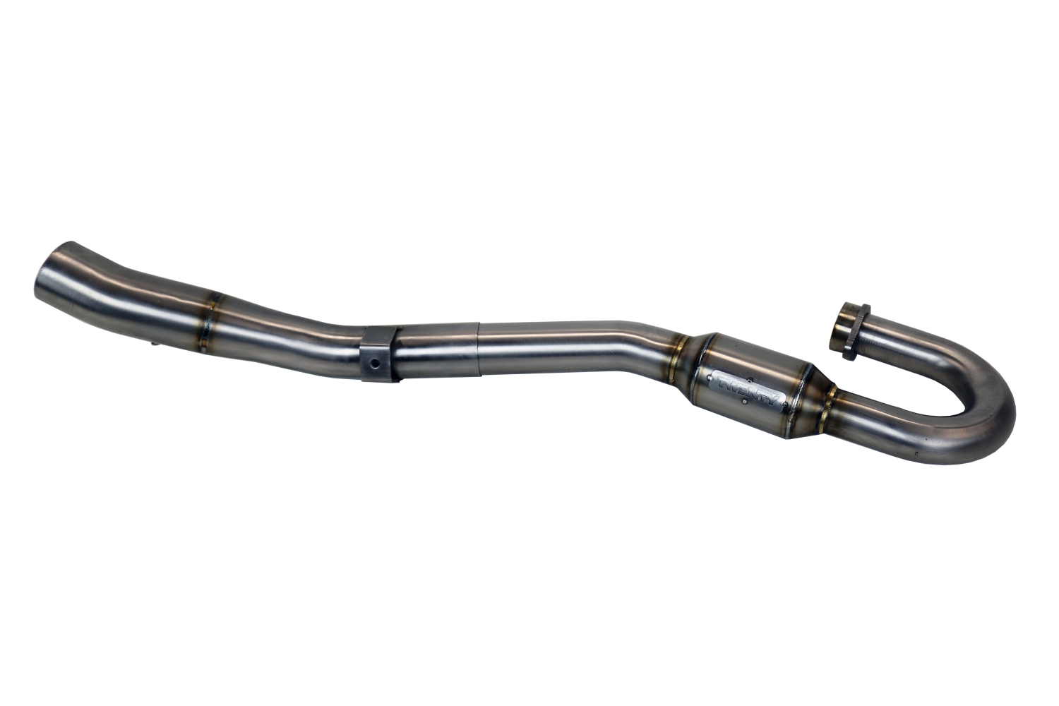 Escape compatible con Kawasaki Kx 450 X 2021-2023, Pentacross Titanium, Escape completo racing, incluyendo colector y db killer desmontable, sin homologación 