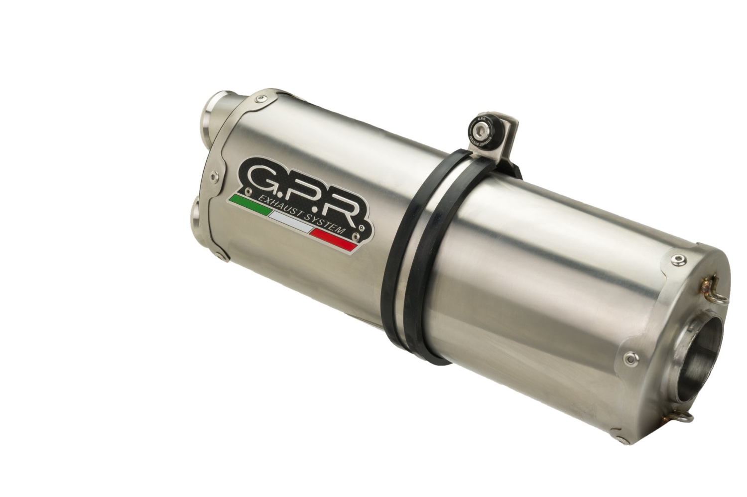 Escape compatible con Yamaha Tenere 700 2025-2026, Dual Inox, Escape legal, homologado, silenciador con db killer desmontable y tubo de conexión específico 