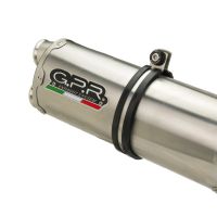 Escape compatible con Yamaha Tenere 700 2025-2026, Dual Inox, Escape legal, homologado, silenciador con db killer desmontable y tubo de conexión específico 