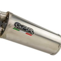 Escape compatible con Cf Moto 800 Mt Sport 2022-2024, Dual Titanium, Escape legal, homologado, silenciador con db killer desmontable y tubo de conexión específico 