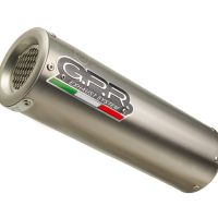 Escape compatible con Honda CB 750 Hornet 2023-2024, M2 Replica Titanium Competition line, Escape racing, linea completa, suministrado con colector especifico, articulo sin homologacion 