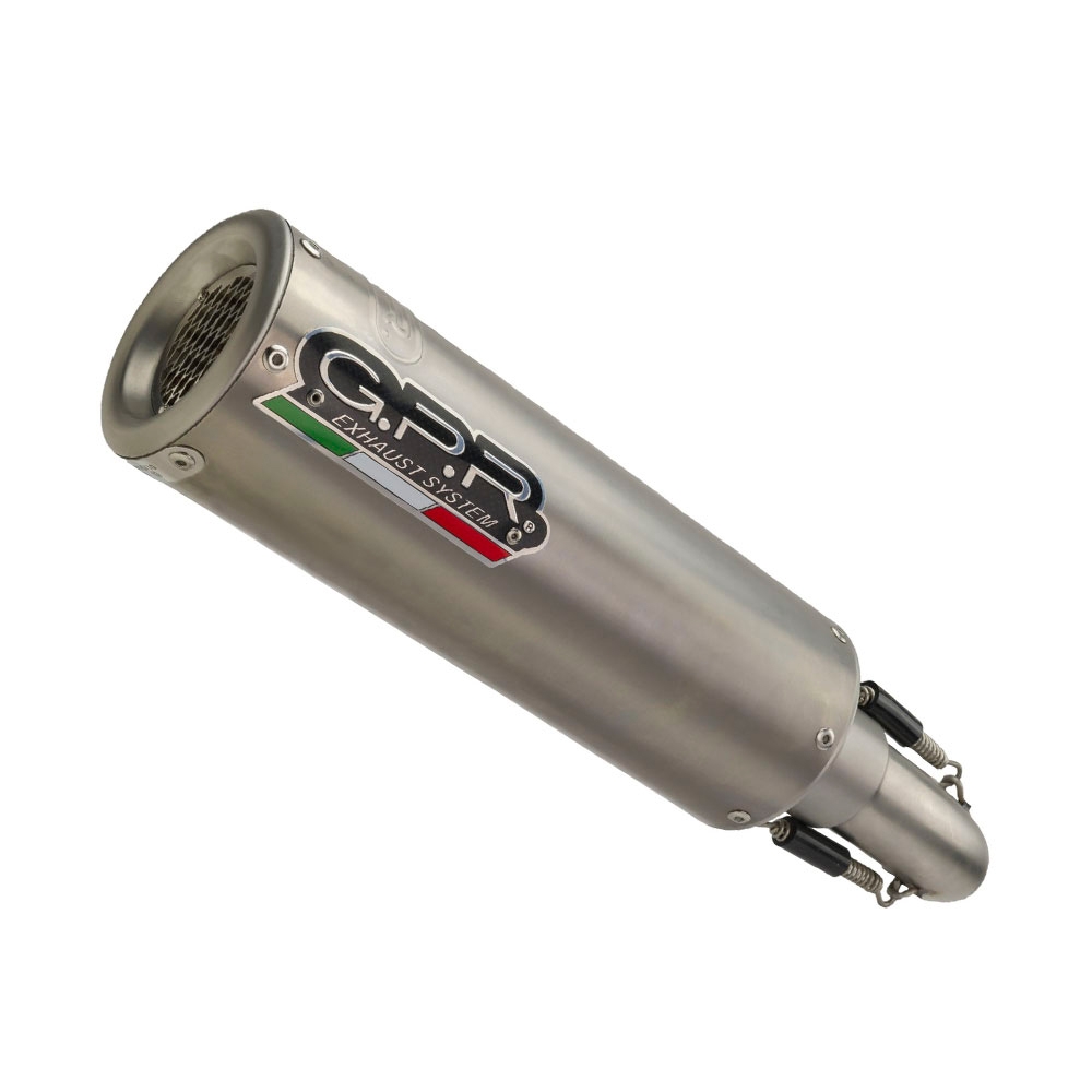 Escape compatible con Honda CB 750 Hornet 2023-2024, M2 Replica Titanium Competition line, Escape racing, linea completa, suministrado con colector especifico, articulo sin homologacion 