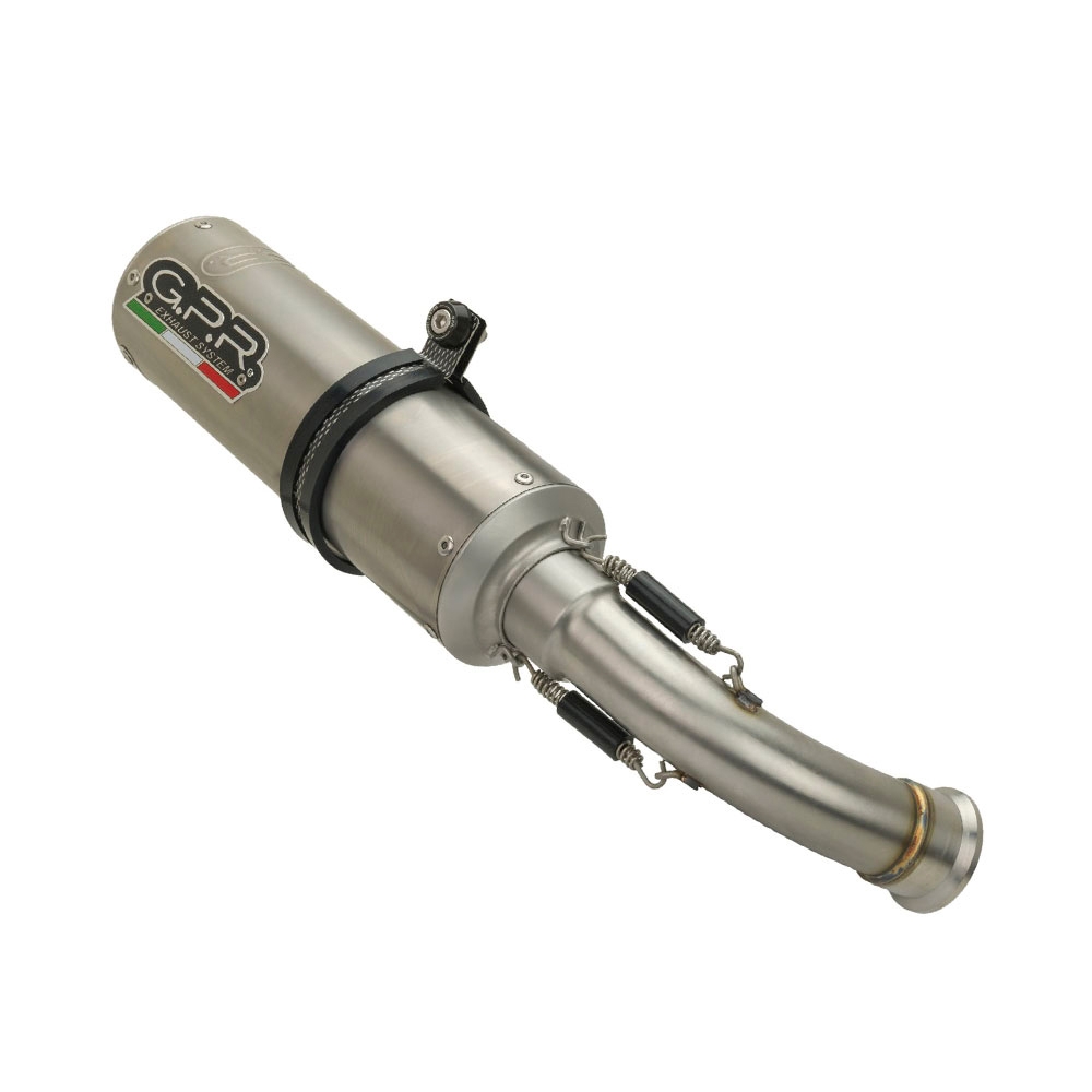 Escape compatible con Honda CB 750 Hornet 2023-2024, M2 Replica Titanium Competition line, Escape racing, linea completa, suministrado con colector especifico, articulo sin homologacion 