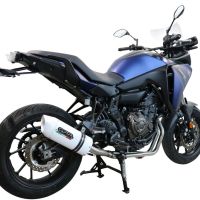 Escape compatible con Yamaha Tracer 700 2016-2019, Albus Ceramic, Escape completo, no legal para países de la UE, con db killer extraíble 