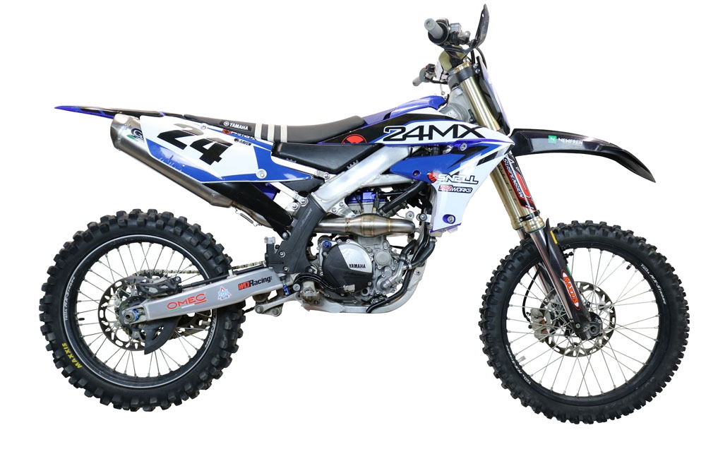 Escape compatible con Yamaha WR 250 F 2020-2024, Pentacross Inox, Escape completo racing, incluyendo colector y db killer desmontable, sin homologación 