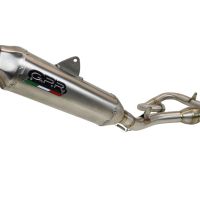 Escape compatible con Gas Gas EC 450F 2021-2023, Pentacross Inox, Escape completo racing, incluyendo colector y db killer desmontable, sin homologación 