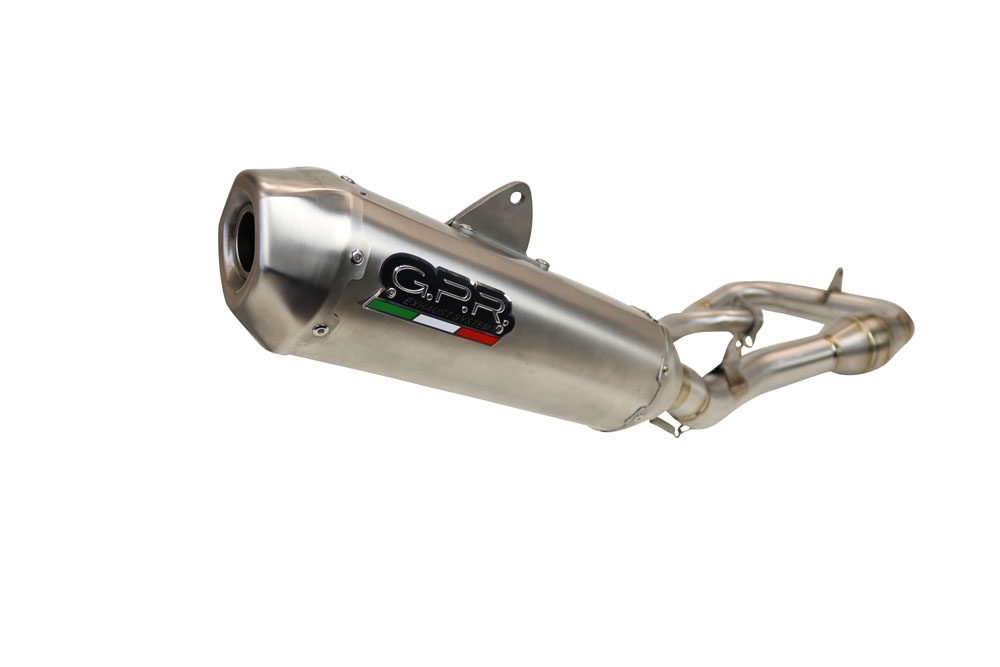 Escape compatible con Gas Gas EX 250 F 2021-2023, Pentacross Inox, Escape completo racing, incluyendo colector y db killer desmontable, sin homologación 