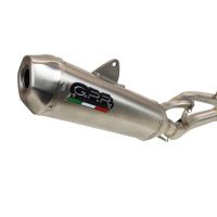 Escape compatible con Gas Gas EC 450F 2024-2025, Pentacross FULL Titanium, Escape completo racing, incluyendo colector y db killer desmontable, sin homologación 