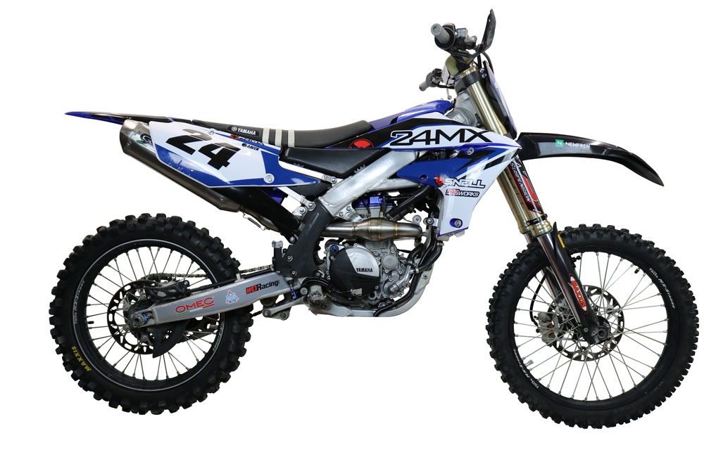 Escape compatible con Yamaha YZ 250 FX 2020-2025, Pentacross FULL Titanium, Escape completo racing, incluyendo colector y db killer desmontable, sin homologación 