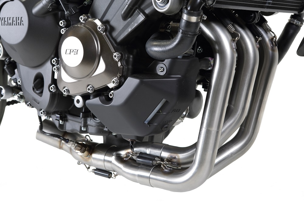 Escape compatible con Yamaha XSR900 2022-2024, M3 Inox , Escape completo, no legal para países de la UE, con db killer extraíble 