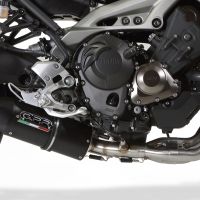 Escape compatible con Yamaha XSR900 2016-2021, Furore Evo4 Nero, Escape completo, no legal para países de la UE, con db killer extraíble 