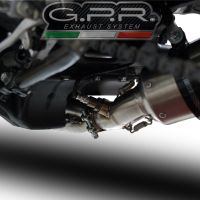 Escape compatible con Yamaha XSR900 2016-2021, Furore Evo4 Nero, Escape completo, no legal para países de la UE, con db killer extraíble 