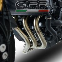 Escape compatible con Yamaha XSR900 2016-2021, Furore Evo4 Nero, Escape completo, no legal para países de la UE, con db killer extraíble 