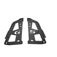 GPR TECH compatible con  Bmw R 1200 Gs 2013/2016 Placa de fijación específica en Titanio ALPITECH 35/55 LT compatible con portaequipajes original, fabricada en titanio con 4 puntos de anclaje