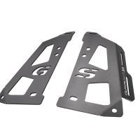 GPR TECH compatible con  Bmw R 1250 Gs 2021/2024 e5 Placa de fijación específica en Titanio ALPITECH 35/55 LT compatible con portaequipajes original, fabricada en titanio con 4 puntos de anclaje