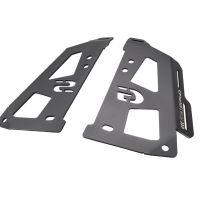 GPR TECH compatible con  Bmw R 1250 Gs 2021/2024 e5 Placa de fijación específica en Titanio ALPITECH 35/55 LT compatible con portaequipajes original, fabricada en titanio con 4 puntos de anclaje