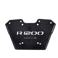 GPR TECH compatible con  Bmw R 1200 R-Lc 2015/2016 Placa de fijación específica en Titanio ALPITECH 35/55 LT compatible con portaequipajes original, fabricada en titanio con 4 puntos de anclaje