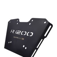 GPR TECH compatible con  Bmw R 1250 R - Rs 2021/2024 e5 Placa de fijación específica en Titanio ALPITECH 35/55 LT compatible con portaequipajes original, fabricada en titanio con 4 puntos de anclaje