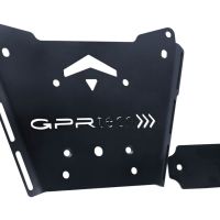 GPR TECH compatible con  Bmw R 1200 Rt Lc 2017/2019 e4 Placa de fijación específica en Titanio ALPITECH 35/55 LT compatible con portaequipajes original, fabricada en titanio con 4 puntos de anclaje