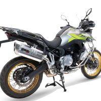 Escape compatible con Voge 900DSX 2024-2025, Hyper Sonic Titanium, Escape legal, homologado, silenciador con db killer desmontable y tubo de conexión específico 