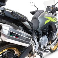 Escape compatible con Voge 900DSX 2024-2025, Hyper Sonic Titanium, Escape legal, homologado, silenciador con db killer desmontable y tubo de conexión específico 