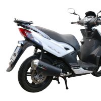 Escape compatible con Kymco Agility 200 - I.E. R16 - Plus 2010-2014, Evo4 Road, Escape completo homologado y legal, incluido db killer extraíble 