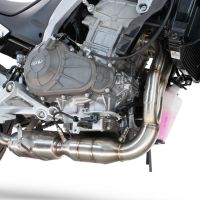 Escape compatible con Aprilia RS 457 2024-2025, Powercone Evo, Escape completo, no legal para países de la UE, con db killer extraíble 