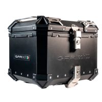 Baúl GPR TECH compatible con  Bmw F 750 Gs 2018/2020 e4 Baúl Alpi-Tech en aluminio, color negro con placa específica incluida Capacidad Litros 35