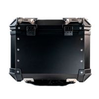 Baúl GPR TECH compatible con  Bmw F 700 Gs 2011/2015 Baúl Alpi-Tech en aluminio, color negro con placa específica incluida Capacidad Litros 35